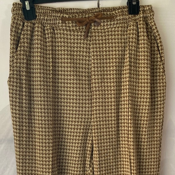MAN boohoo man houndstooth pants - Picture 4 of 5